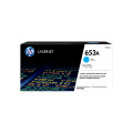 HP 653A toner cyan authentique LaserJet