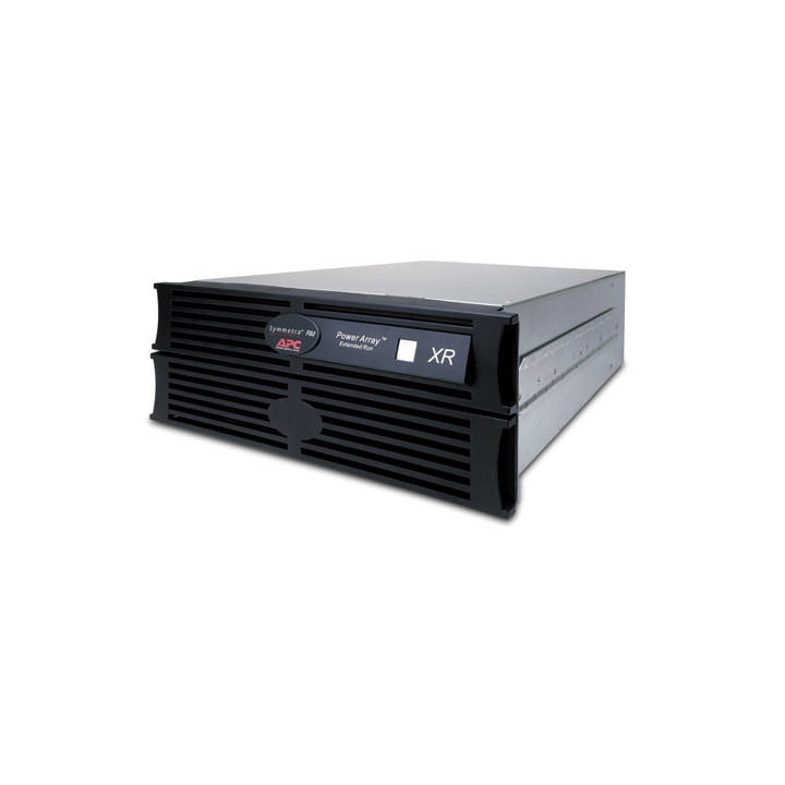 APC Symmetra, montage en rack, châssis XR avec 4 SYBT2, 220-240 V