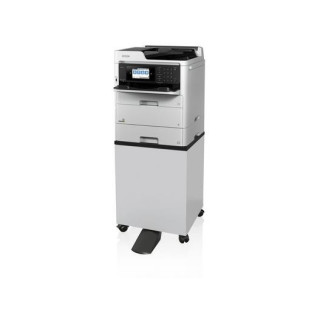 Epson 7112285 meuble d'imprimante Noir, Blanc