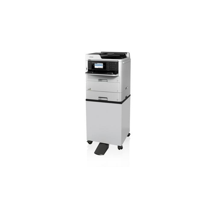Epson 7112285 meuble d'imprimante Noir, Blanc