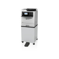 Epson 7112285 meuble d'imprimante Noir, Blanc