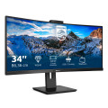 Philips P Line 346P1CRH/00 écran plat de PC 86,4 cm (34") 3440 x 1440 pixels UltraWide Quad HD LED Noir