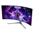 AOC AGON PRO AG456UCZD écran plat de PC 113 cm (44.5") 3440 x 1440 pixels Wide Quad HD OLED Noir, Gris