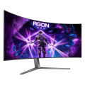 AOC AGON PRO AG456UCZD écran plat de PC 113 cm (44.5") 3440 x 1440 pixels Wide Quad HD OLED Noir, Gris