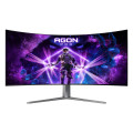 AOC AGON PRO AG456UCZD écran plat de PC 113 cm (44.5") 3440 x 1440 pixels Wide Quad HD OLED Noir, Gris