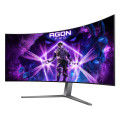 AOC AGON PRO AG456UCZD écran plat de PC 113 cm (44.5") 3440 x 1440 pixels Wide Quad HD OLED Noir, Gris