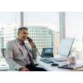 Poly Téléphone multimédia professionnel CCX 600 avec Open SIP et compatible PoE