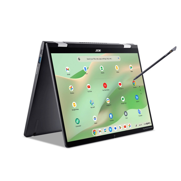 Acer Chromebook CP714-2WN-34QM Intel® Core™ i3 i3-1315U 35,6 cm (14") Écran tactile WUXGA 8 Go LPDDR4x-SDRAM 128 Go SSD Wi-