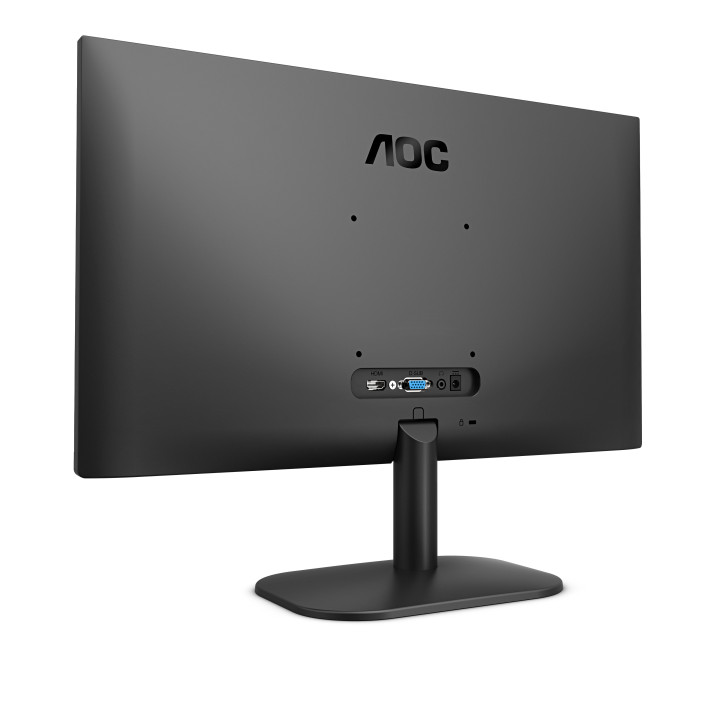 AOC B2 22B2H/EU écran plat de PC 54,6 cm (21.5") 1920 x 1080 pixels Full HD LED Noir
