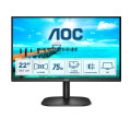 AOC B2 22B2H/EU écran plat de PC 54,6 cm (21.5") 1920 x 1080 pixels Full HD LED Noir