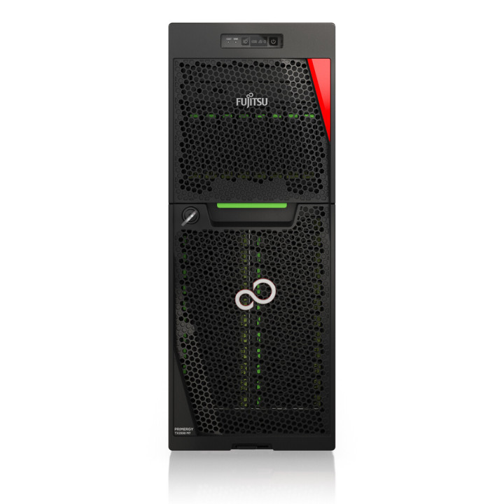 Fujitsu PRIMERGY TX2550 M7 serveur Tower Intel® Xeon® Silver 4410Y 2 GHz 32 Go DDR5-SDRAM 900 W