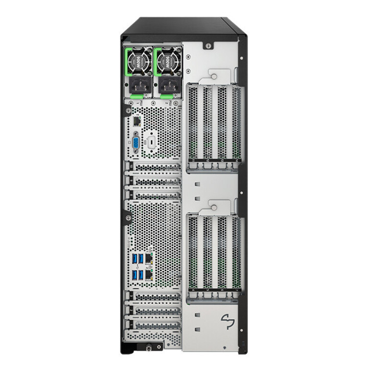 Fujitsu PRIMERGY TX2550 M7 serveur Tower Intel® Xeon® Silver 4410Y 2 GHz 32 Go DDR5-SDRAM 900 W