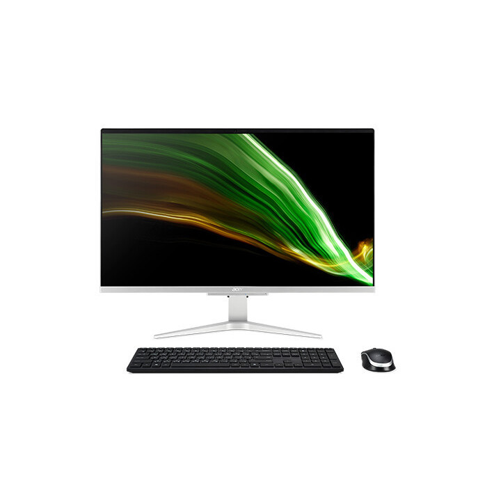 Acer Aspire C27-1655 Intel® Core™ i5 i5-1135G7 68,6 cm (27") 1920 x 1080 pixels PC All-in-One 8 Go DDR4-SDRAM 512 Go SSD NVI