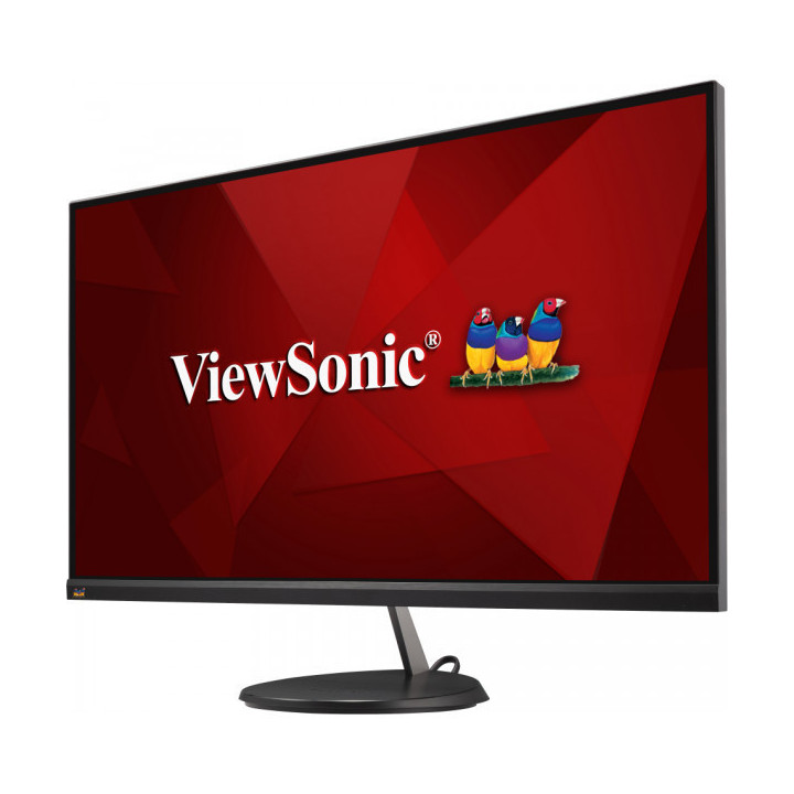 Viewsonic VX Series VX2785-2K-MHDU LED display 68,6 cm (27") 2560 x 1440 pixels Quad HD Noir