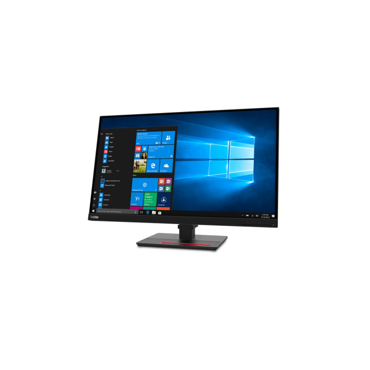 Lenovo ThinkVision T27q-20 LED display 68,6 cm (27") 2560 x 1440 pixels Quad HD LCD Noir