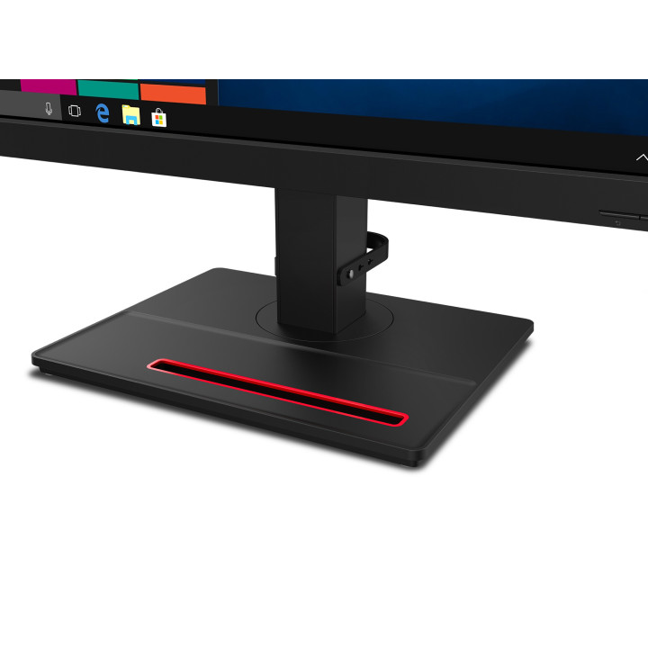 Lenovo ThinkVision T27q-20 LED display 68,6 cm (27") 2560 x 1440 pixels Quad HD LCD Noir