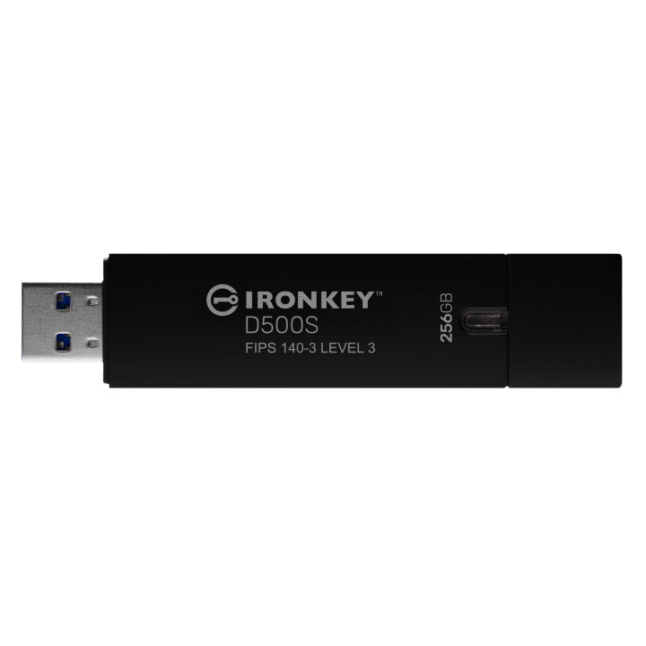 Kingston Technology IronKey 256 Go D500S FIPS 140-3 Lvl 3 AES-256