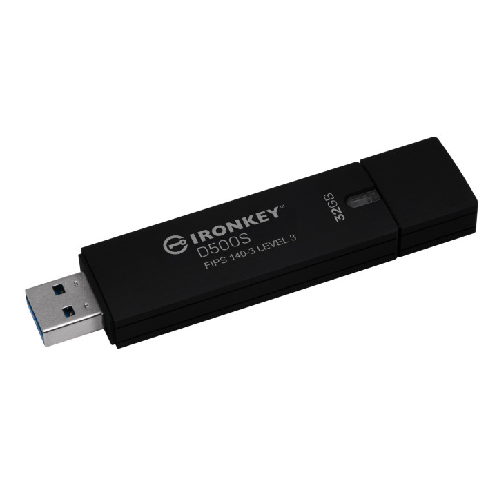 Kingston Technology IronKey 32 Go D500S FIPS 140-3 Lvl 3 AES-256