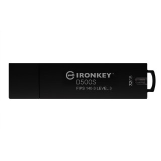 Kingston Technology IronKey 32 Go D500S FIPS 140-3 Lvl 3 AES-256