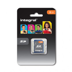 Integral INSD2GV2NDB mémoire flash 2 Go SD