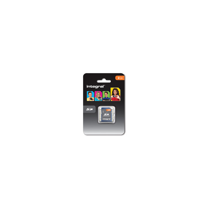 Integral INSD2GV2NDB mémoire flash 2 Go SD