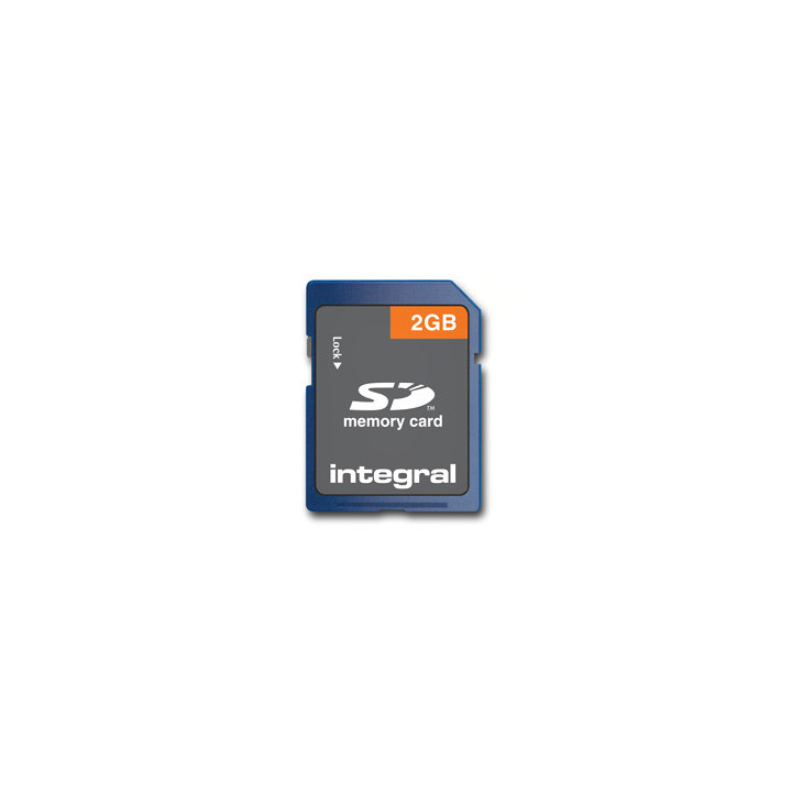 Integral INSD2GV2NDB mémoire flash 2 Go SD
