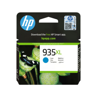 HP 935XL cartouche d'encre cyan authentique grande capacité
