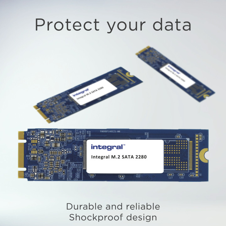 Integral INSSD256GM280 disque SSD 256 Go M.2 Série ATA III 3D TLC NAND