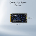 Integral INSSD512GM2242G3 disque SSD 512 Go M.2 PCI Express 3.0 NVMe TLC