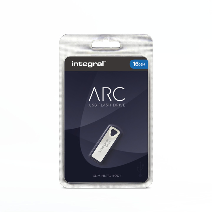 Integral INFD16GBARC lecteur USB flash 16 Go 2.0