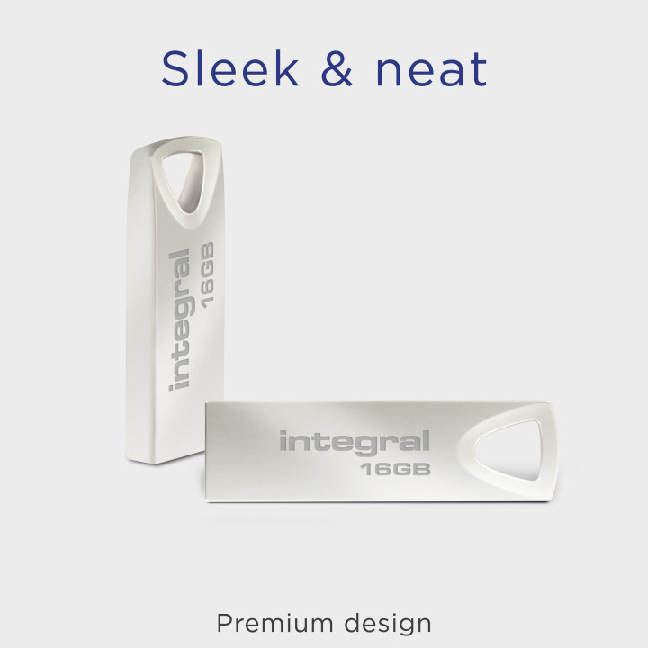 Integral INFD16GBARC lecteur USB flash 16 Go 2.0