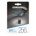Samsung MUF-256AB lecteur USB flash 256 Go USB Type-A 3.2 Gen 1 (3.1 Gen 1) Gris, Argent