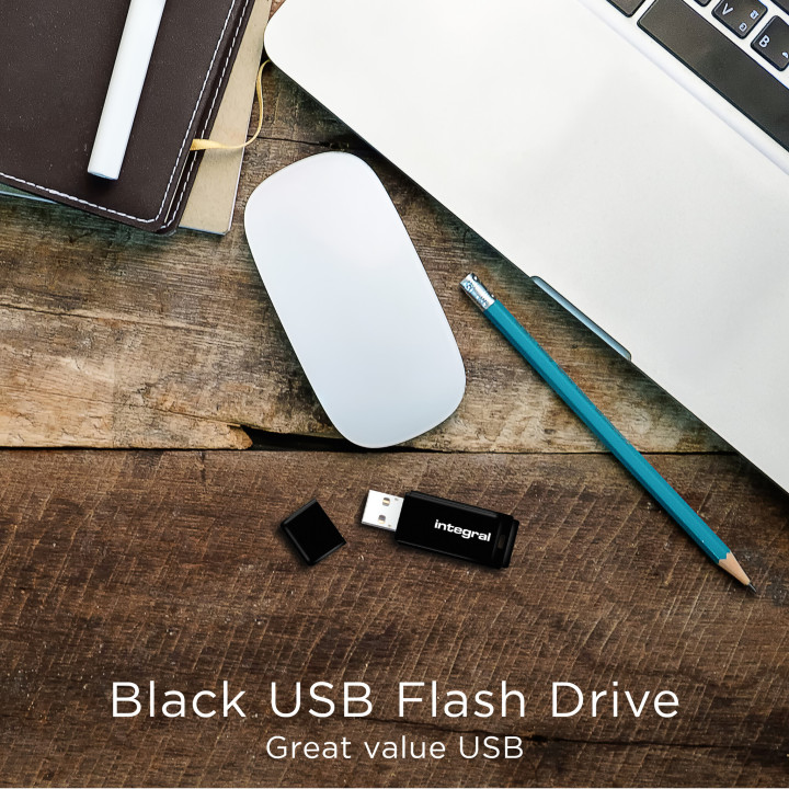 Integral INFD32GBBLK lecteur USB flash 32 Go 2.0