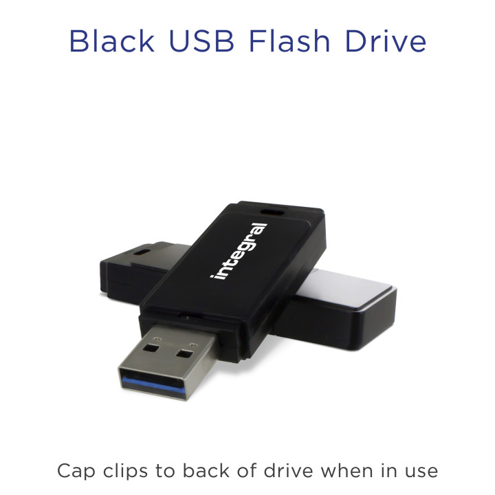 Integral INFD32GBBLK lecteur USB flash 32 Go 2.0