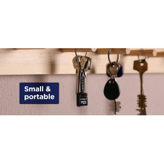 Integral INCRMSDMINIUSB lecteur de carte mémoire