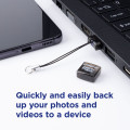 Integral INCRMSDMINIUSB lecteur de carte mémoire