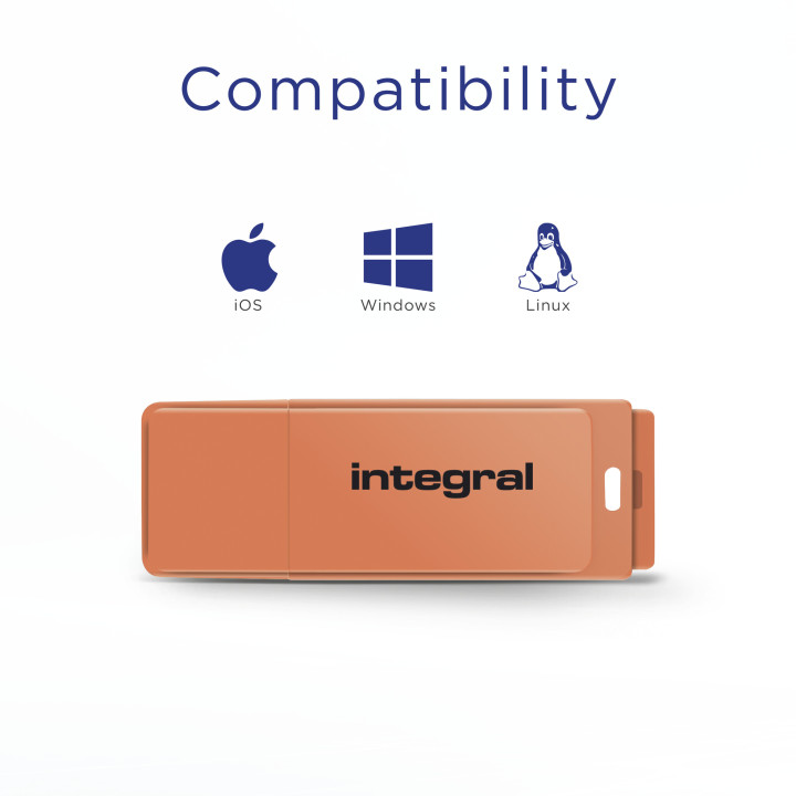 Integral INFD32GBNEONOR lecteur USB flash 32 Go 2.0
