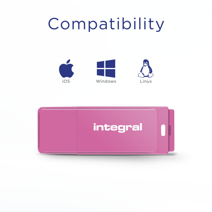 Integral INFD32GBNEONPK lecteur USB flash 32 Go 2.0
