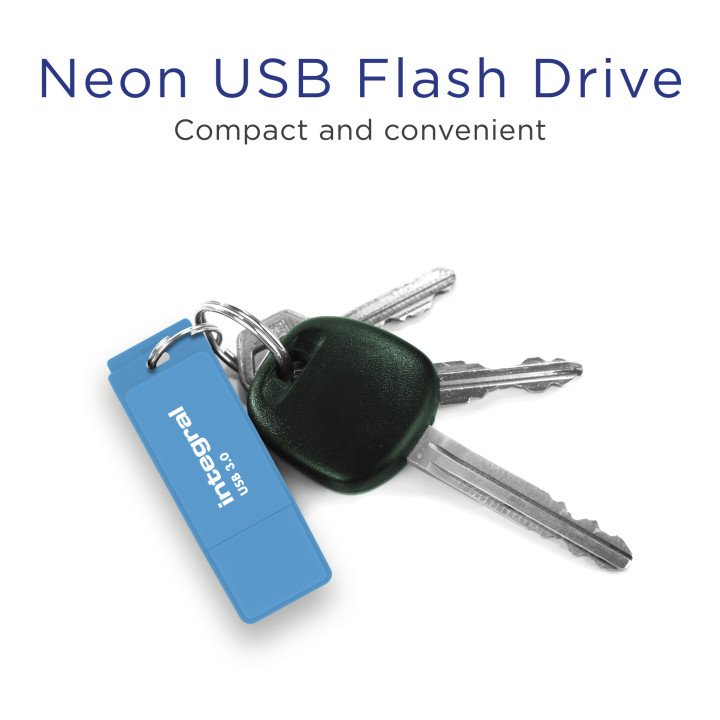 Integral INFD32GBNEONB3.0 lecteur USB flash 32 Go 3.2 Gen 1 (3.1 Gen 1)