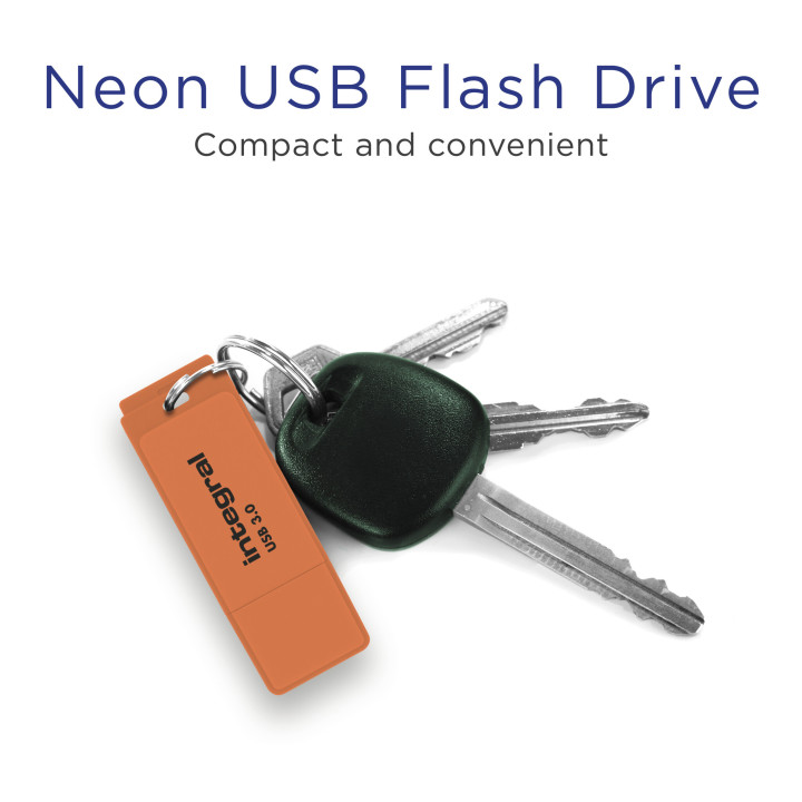 Integral INFD32GBNEONOR3.0 lecteur USB flash 32 Go 3.2 Gen 1 (3.1 Gen 1)