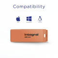 Integral INFD32GBNEONOR3.0 lecteur USB flash 32 Go 3.2 Gen 1 (3.1 Gen 1)