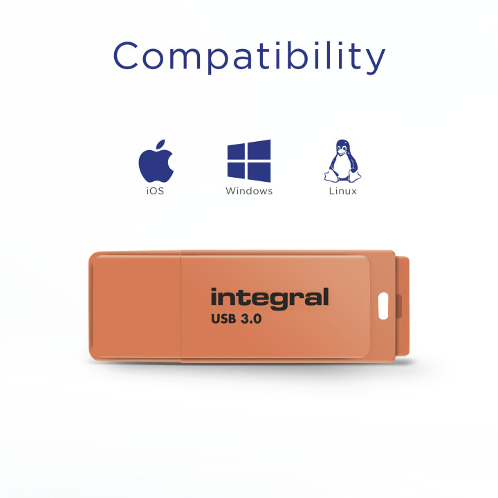 Integral INFD32GBNEONOR3.0 lecteur USB flash 32 Go 3.2 Gen 1 (3.1 Gen 1)