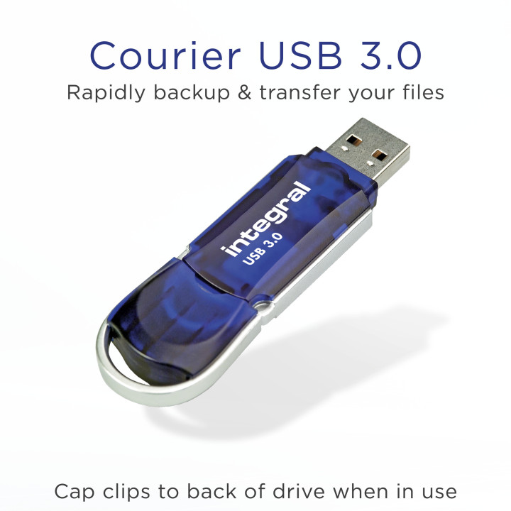 Integral INFD128GBCOU3.0 lecteur USB flash 128 Go 3.2 Gen 1 (3.1 Gen 1)