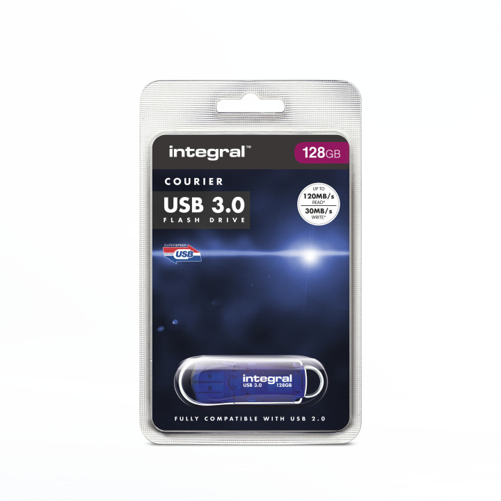 Integral INFD128GBCOU3.0 lecteur USB flash 128 Go 3.2 Gen 1 (3.1 Gen 1)