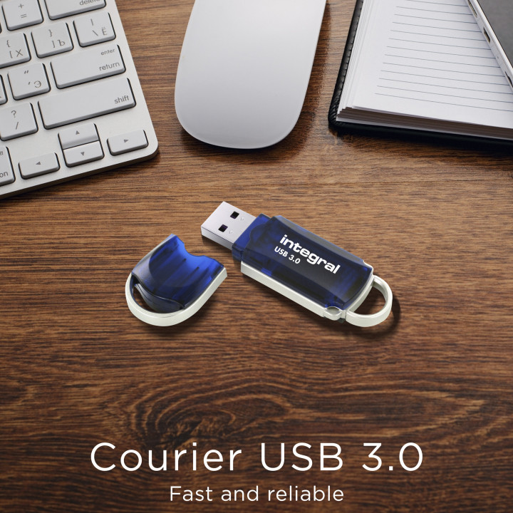Integral INFD128GBCOU3.0 lecteur USB flash 128 Go 3.2 Gen 1 (3.1 Gen 1)
