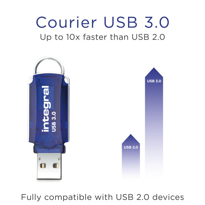 Integral INFD128GBCOU3.0 lecteur USB flash 128 Go 3.2 Gen 1 (3.1 Gen 1)