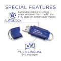 Integral INFD8GCOU3.0-197 lecteur USB flash 8 Go 3.2 Gen 1 (3.1 Gen 1)