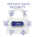 Integral INFD8GCOU3.0-197 lecteur USB flash 8 Go 3.2 Gen 1 (3.1 Gen 1)