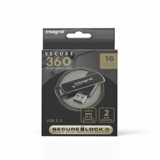 Integral INFD16GB360SEC3.0 lecteur USB flash 16 Go 3.2 Gen 1 (3.1 Gen 1)
