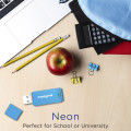Integral INFD64GBNEONB lecteur USB flash 64 Go 2.0